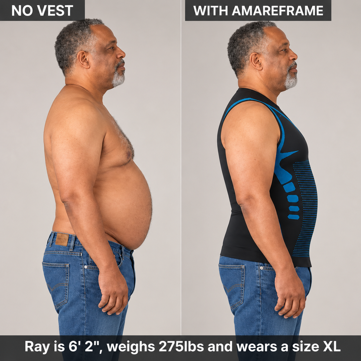 AmareFrame™ Compression Pro