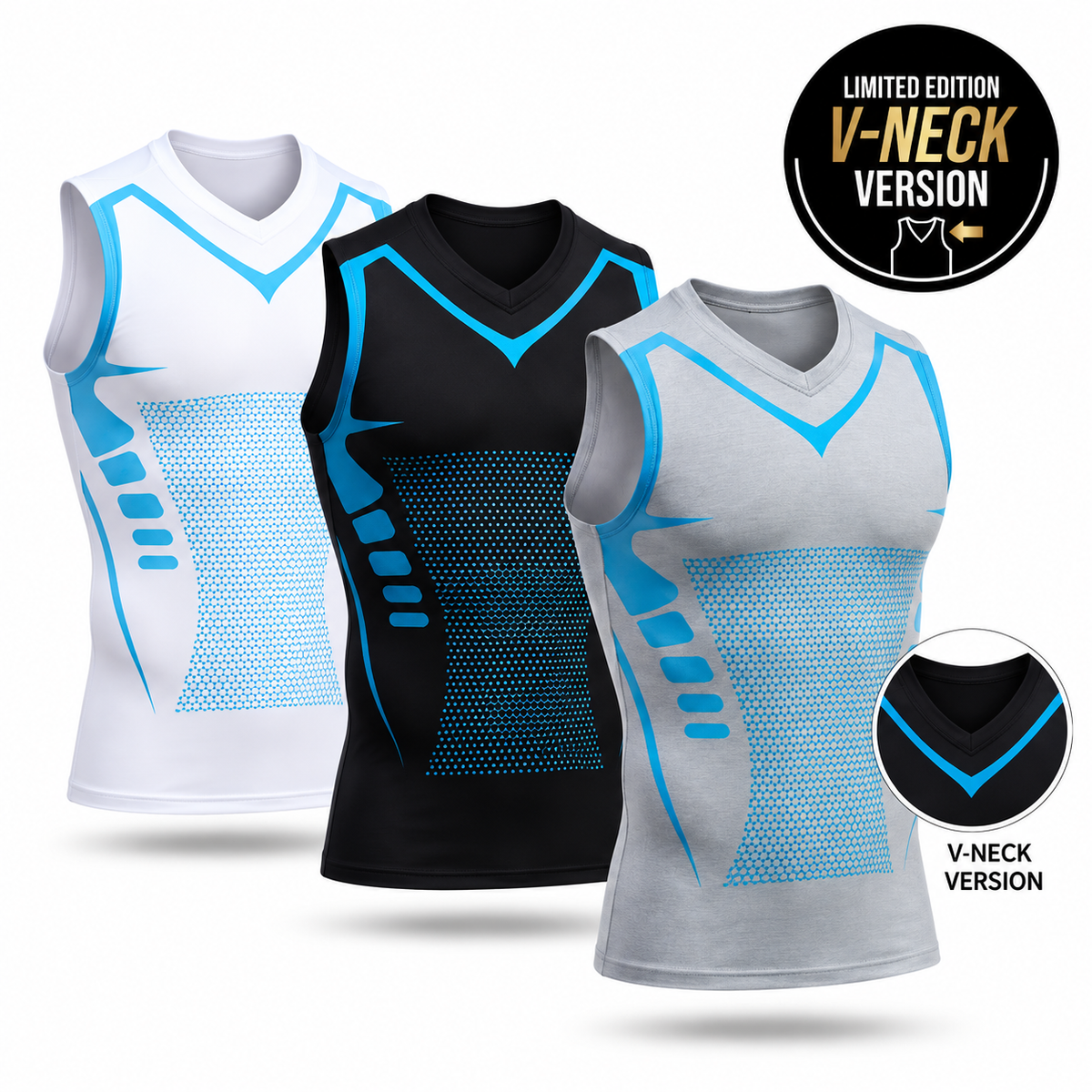 AmareFrame™ V-Neck Compression Pro
