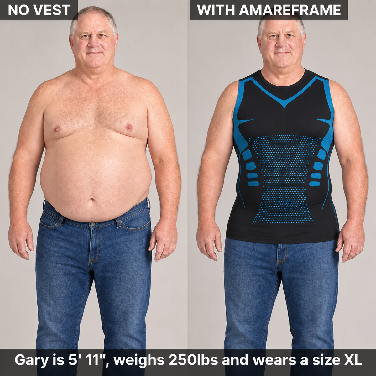 AmareFrame™ Compression Pro