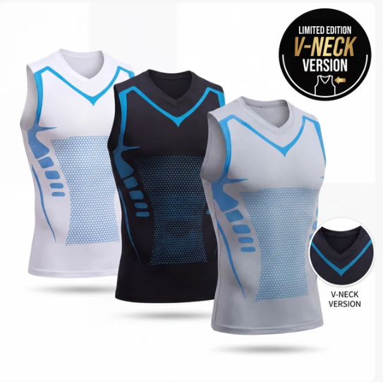 V-Neck | Feel the Power of Confidence, Shape & Control