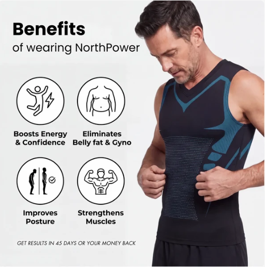 V-Neck | Feel the Power of Confidence, Shape & Control